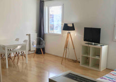 Spacieux T1  très lumineux, situé  au 1er étage avec ascenseur d’une résidence s  Grand T1 lumineux au pied du tram et proche métro Entire rental unit vacation rental 31325442