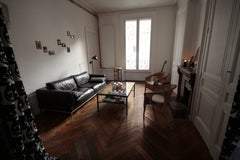 Alcôve douillette et tranquille dans grand appartement lumineux et calme, très h Lyon, France Alcôve dans grand appartement proche transports Private room in rental unit vacation rental 21863443