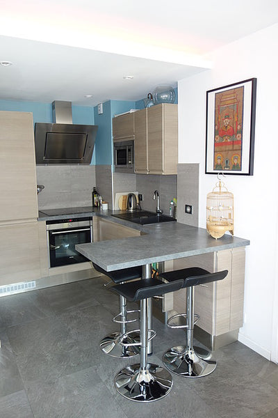 One bedroom flat with fully-equipped kitchen and a bathroom with a tub<br /><br  Paris, France Cosy flat in Menilmontant Entire rental unit vacation rental 10847959