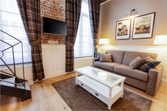 The Good Evening studio flats are only 200 hundred meters from la Grand Place, t Brussels, Belgium Charming studio - Heart of Brussels Entire rental unit vacation rental 5731590