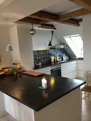 Our flat is 94m2 on the fifth and sixth floor. It's very bright and spacious wit Copenhagen, Denmark Fantastic views in great neighborhood Entire loft vacation rental 11498628
