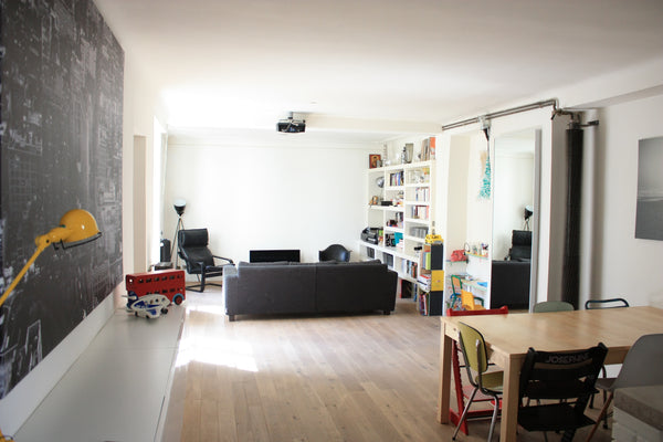 Rue des Martyrs : 70m²/750ft² flat with 45m²/480ft² living, sunny and very quiet Paris, France Design flat 70m²/750f² MARTYRS/SOPI Entire rental unit vacation rental 6779973