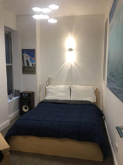 Enjoy easy access to everything from this perfectly located home base. New York, NY Rental unit in New York · ★4.60 · 1 bedroom · 1 bed · 3 baths Private room in rental unit vacation rental 993467734884591803