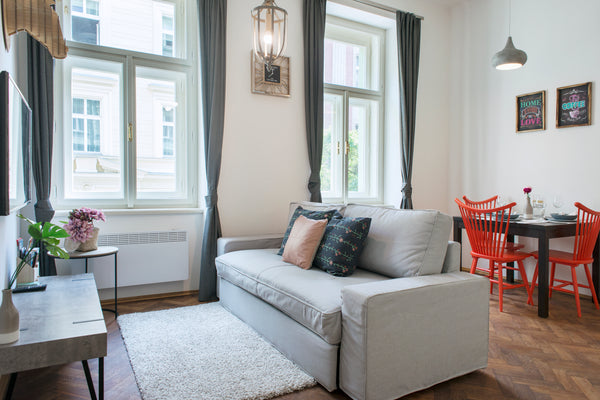 New apartment offer for rent. Review you can refer to other aparment of mine<br  Prague, Czechia New, modern & stylish, 10mins walk to city center Entire rental unit vacation rental 27180976