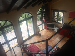 Unser Hideaway "Pano Risa" überschaut das Lybische Meer und liegt in einer Garte Berlin, Germany Stone Villa Roxanie, Pool, Meerblick Anidri Beach Entire home vacation rental 23088325