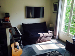 Sous location d'un appartement à Montmartre (Abbesses), 22m². Orientation sud-es Paris, France Appartement meublé en plein coeur de Montmartre Entire rental unit vacation rental 3725820