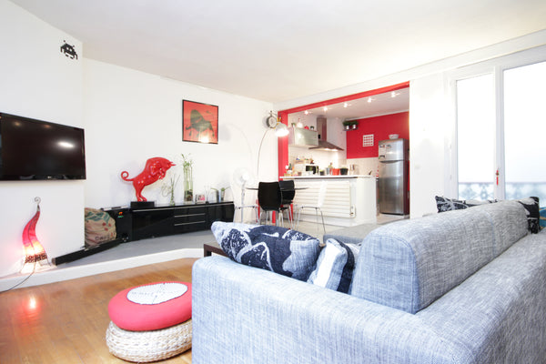 Apartment cozy, comfortable  and spacious of 80 m2.<br />Completely renovated an Paris, France 80m2 PARIS CENTRE @ Bonne Nouvelle Entire rental unit vacation rental 539880