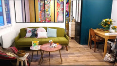 Renovated and charming artist apartment! <br />This 2-room apartment is located  Paris, France Artist's apartment in the center of Paris! Entire rental unit vacation rental 29965487