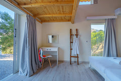 Secreto Casa is a fresh renovated vacation house with big spaces and light Creta  SECRETO in 2000sqm Garden -House 5' from S.Beaches Entire cottage vacation rental 18861758