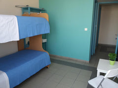 2 bunk beds <br />This double room features air conditioning.<br /><br />Room fa GR Bunk bedded twin in city heart hostel Private room in hostel vacation rental 28853468