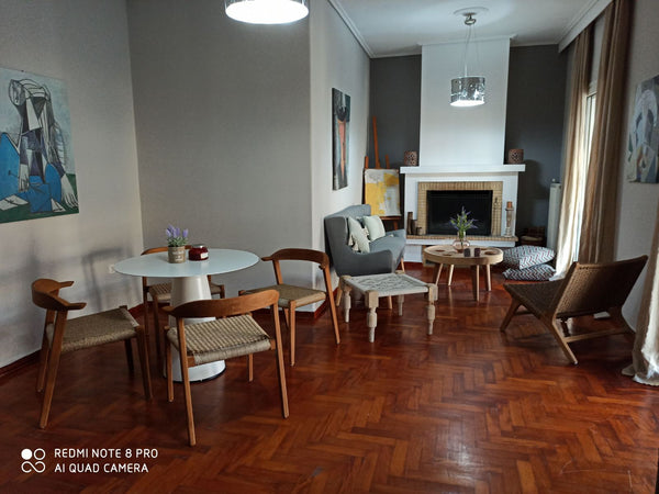 A 5th-floor, 100 sqm, newly furnished, bright apartment, located in Pagrati. An  Athens, Greece Cozy apartment in Pagrati Entire rental unit vacation rental 44140621