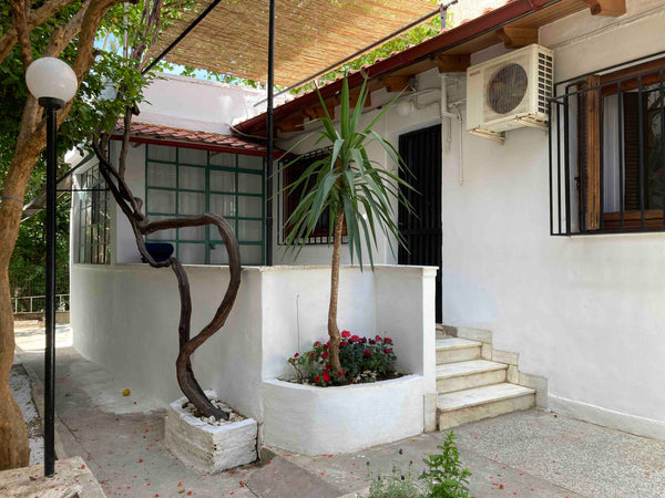 Typical Greek house with 150 m2 of Mediterranean garden and roof terrace with gr Athens, Greece Nestor House Entire home vacation rental 24247785