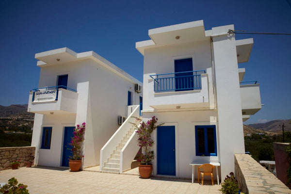 Attractive self contained apartments finished in the traditional Cretan style; o Crete, Greece Eliana Apartments Makrigialos Relaxed Entire rental unit vacation rental 1109115