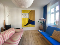 A spacious apartment full of light, color and design pieces.<br /><br />The spac Copenhagen, Denmark Central, yet calm oasis with eclectic design Entire condo vacation rental 587689778538899563