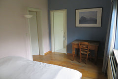 Private room located on the garden side with privative bathroom in a single fami Uccle, Belgium View garden + private bathroom ### Private room in home vacation rental 4570070