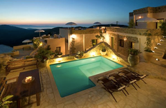 The unique reconstructed Suites are part of the Cressa Ghitonia Village, a tradi Sfaka, Greece SUIFM Cressa Ghitonia Village -Ideal for families Entire rental unit vacation rental 520244