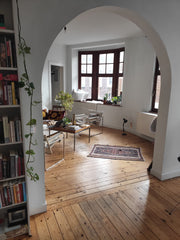 Bonjour!  I am offering my 85m2, lovely apartment  - hopefully with you.  It has Bruxelles, Belgium chambre à Saint-Gilles Private room in rental unit vacation rental 52980785