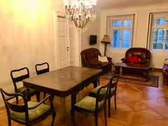 Large apartment with 3 separated bedrooms, living room with dining area, bathroo Hlavní město Praha, Czechia Old Town Sq. 135 sq.m. Apartment I Entire rental unit vacation rental 49003727