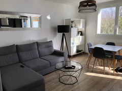Nous serions ravi de vous accueillir chez nous. Aussi, nous avons 1 chat très di Bordeaux, France Appartement de Laetitia et Damien Entire rental unit vacation rental 34504737