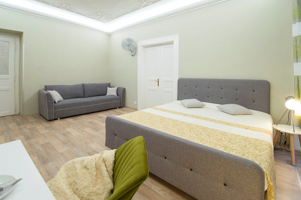 Stylish renovated apartment 7 minutes walk from Wenceslas Square. The 65m2 apart Prague, Czechia CITY CENTER Stylish 2BDR Navratilova str. id: (01) Entire rental unit vacation rental 1824829