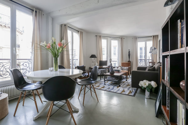 Cute flat (70 sm) in the heart of Paris in the famous Marais area, next to Beaub Paris, France Charming flat / Heart of Le Marais Entire rental unit vacation rental 6696778