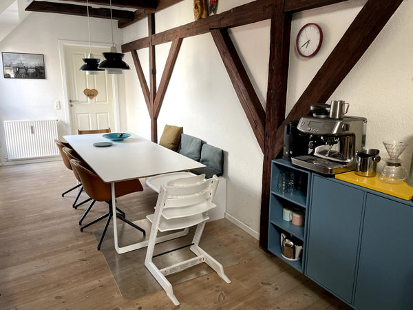 Spacious apartment centrally located in hip and vibrant Vesterbro. Everything yo Copenhagen, Denmark Loft in Vesterbro Entire rental unit vacation rental 17101441