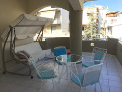 Enjoy your stay in a modern apartment with a large balcony, located at a quiet n Heraklion, Greece Spacious Apartment with large Balcony & Parking Entire rental unit vacation rental 25972693