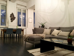 Loft cosy de 50m2 avec cuisine ouverte sur large salon et chambre avec lit king  Lyon, France Loft cosy proche des quais du rhône et du centre Entire rental unit vacation rental 30265894