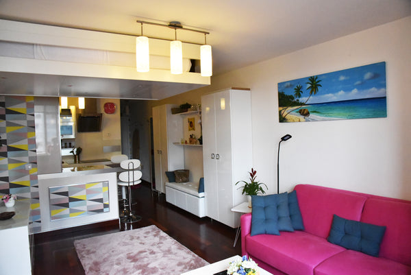 DUE TO THE CORONAVIRUS, PLEASE NOTE THAT THE CLEANING AND SANITATION OF MY APART Paris, France NEAR EIFFEL TOWER AND THE SEINE, LUXURIOUS STUDIO Entire rental unit vacation rental 29668576