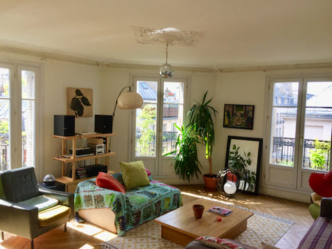 Au centre de Paris, parfaitement desservi, appartement 135 m2 . Parfait pour une Paris, France Grand appartement lumineux , quartier vivant Entire rental unit vacation rental 13518523