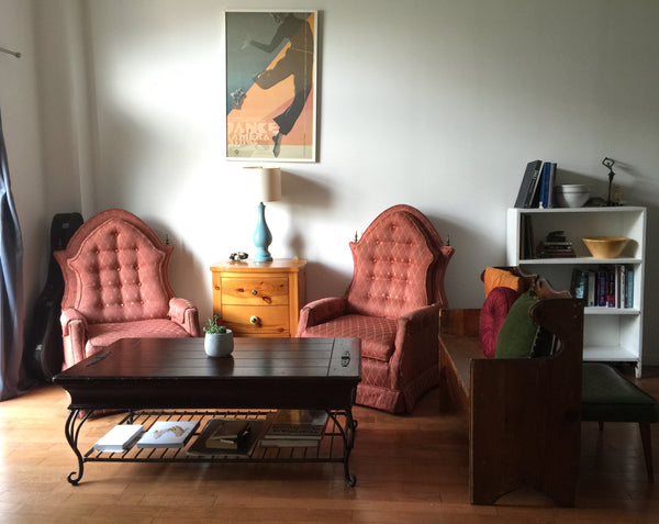 Our funky lil apartment is a peaceful getaway  only 3.5 blocks from the Myrtle-B San Diego, CA Rental unit in Brooklyn · 1 bedroom · 1 bed · 1 bath Private room in rental unit vacation rental 5652403