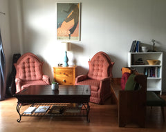 Our funky lil apartment is a peaceful getaway  only 3.5 blocks from the Myrtle-B San Diego, CA Rental unit in Brooklyn · 1 bedroom · 1 bed · 1 bath Private room in rental unit vacation rental 5652403
