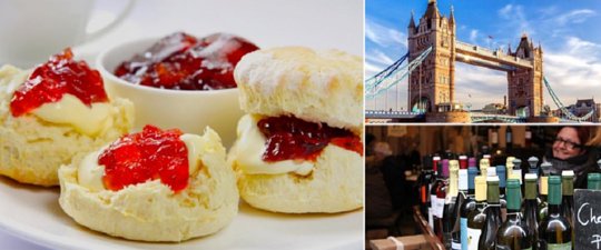 Traditional English Food Tasting Walking Tour in London  Private Tours and Travel Guide Europe London CITY London Destination Tour