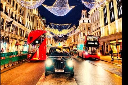 London Christmas Lights Private Tour  Private Tours and Travel Guide Europe London CITY London Destination Tour