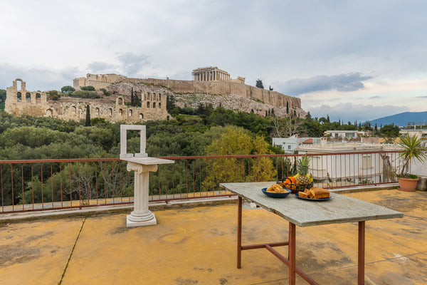 Live like a local in this rooftop loft with unobstructed views of the Parthenon  GR Partnenon Loft Entire loft vacation rental 42683763