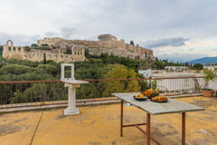 Live like a local in this rooftop loft with unobstructed views of the Parthenon  GR Partnenon Loft Entire loft vacation rental 42683763