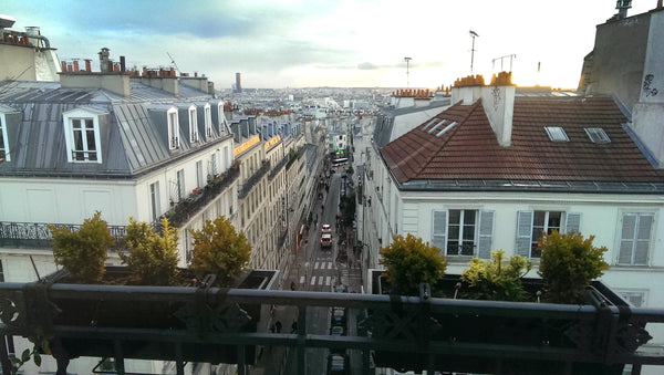 If you want to live like a true parisian, near the famous sites but not amidst t Paris, France Cosy modern flat, Paris Montmartre Entire rental unit vacation rental 4791640