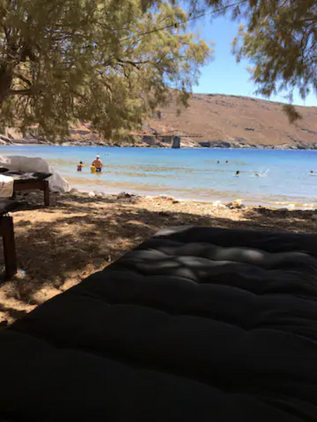 The apartment is located at the historical village of Mega Livadi, that is at th  Marditsa's House by the sea Entire rental unit vacation rental 44439582