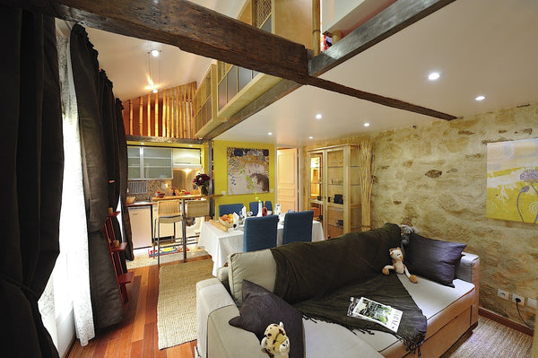 Located in a private residence in the heart of Paris nearby many museums, shops  Paris, France RARE - Gorgeous Apartment in the Haut-Marais! Entire rental unit vacation rental 21581161