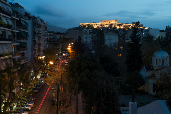 From the big windows you have a stunning view of the Acropolis. The apartments a Psychiko, Greece Multiple design apartments with Acropolis view_4th Entire rental unit vacation rental 32656566