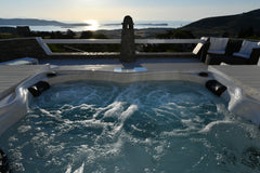 Villa 4 is one storey Villa 95 sq.m, with private outdoor jacuzzi, suitable for  Paros, Greece Paros Butterfly Villas, Villa 4 Entire villa vacation rental 29264824