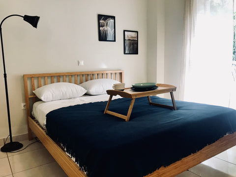 An art-inspired ground floor apartment with its own garden, opposite from a park Athens, Attica, Greece Marley's Garden House Entire home vacation rental 27082740