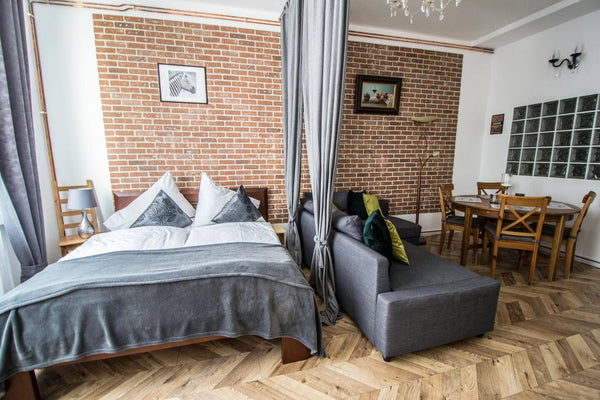 All our apartments are cleaned by professionals following the 5-step enhanced cl Prague, Czechia Design Ruterra Loft next to Synagogue Entire rental unit vacation rental 26220647