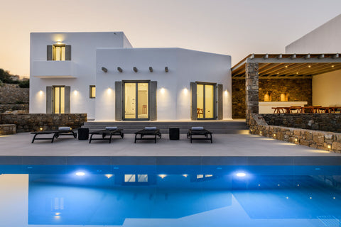 Villa Apiro, which means infinite in Greek, is located on the famous Cycladic Is Mikonos, Greece Villa Apiro - Newly built 3 Bedroom in Kalafati Entire villa vacation rental 570847919842385704