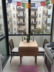 The apartment is located in lovely Vesterbro, Copenhagen, which makes it perfect Copenhagen, Denmark Bright apartment with balcony in Copenhagen! Entire rental unit vacation rental 36296844
