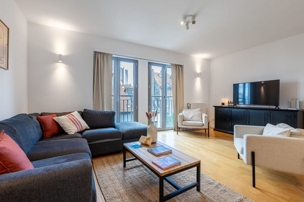 This brand new apartment is an inviting home in the heart of Brussels. <br />The Brussels, Belgium Sweet Inn | Spacious 3BR Apt. in La Bascule Entire rental unit vacation rental 704104757516156426