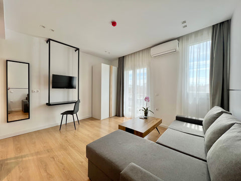 The fully renovated stylish suites are located on Nikolaou Mantzarou, a street i Thessaloniki, Greece Elephant Suites: Superior Suites Entire serviced apartment vacation rental 625785603913666623