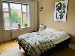 Lejligheden er placeret centralt på Nørrebro med en metro lige ude foran døren.  Copenhagen, Denmark En skøn lille lejlighed i hjertet af Nørrebro Entire condo vacation rental 665765760659141373