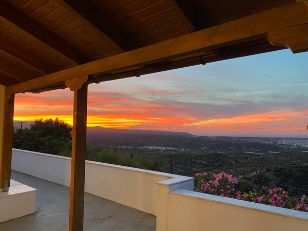 Villa Metochia is located in the quiet village of Stavromenos, just 7 km from th Heraklion, Greece Villa Metochia Panoramic View Sitia Entire villa vacation rental 48954424