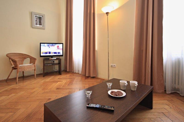 From this tasteful and very comfortable apartment you can enjoy marvelous views  Prague, Czechia Neat two bedroom apartment with River View 52 Entire rental unit vacation rental 22006045